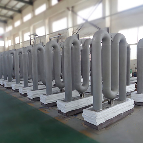 1.4852 (GX40NiCrSiNb35-26) W-type stralingsbuis